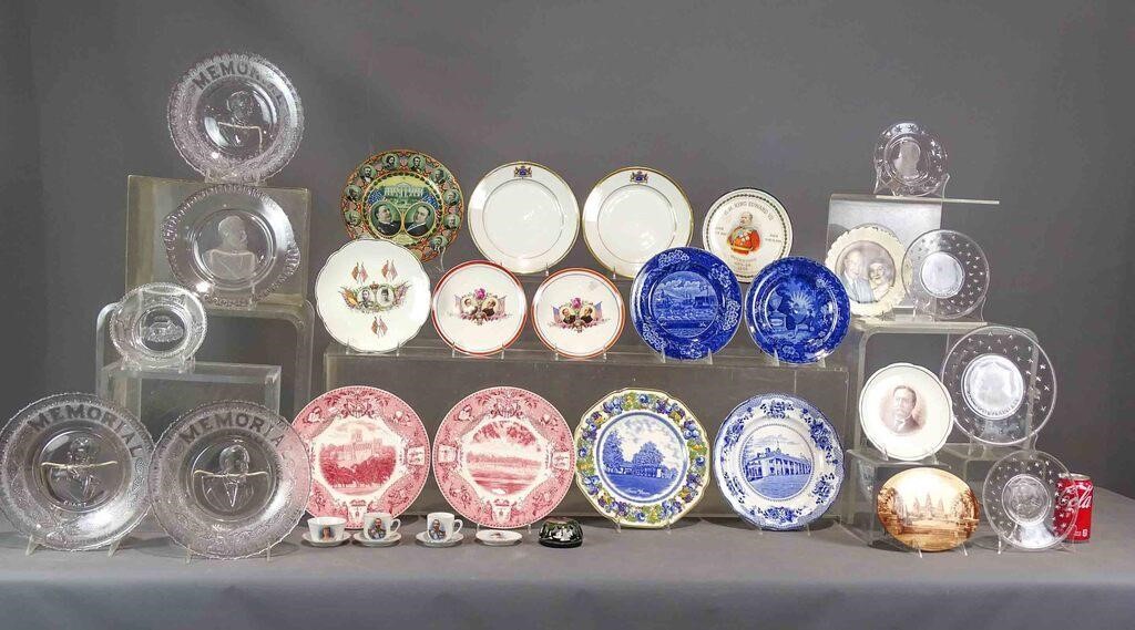 Historical Plates Lot