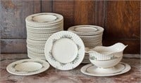 Lenox "Rutledge" China Plates, Bowls, & Gravy