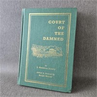 "Court Of The Damned" Signed & Numbered Limited