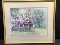 Framed Print Peel Mansion, Bentonville, by