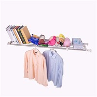 Hershii Shelf  Clothes Hanger  74.7-127.7cm
