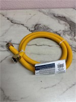 Yellow gas hose
