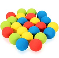 Pllieay 24PCS 1.65 Inch Soft Foam Balls,