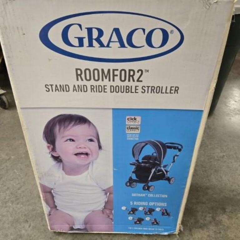 Graco Stand & Ride Double Stroller  NIB