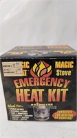 Magic Stove Ermegency Heat Kit