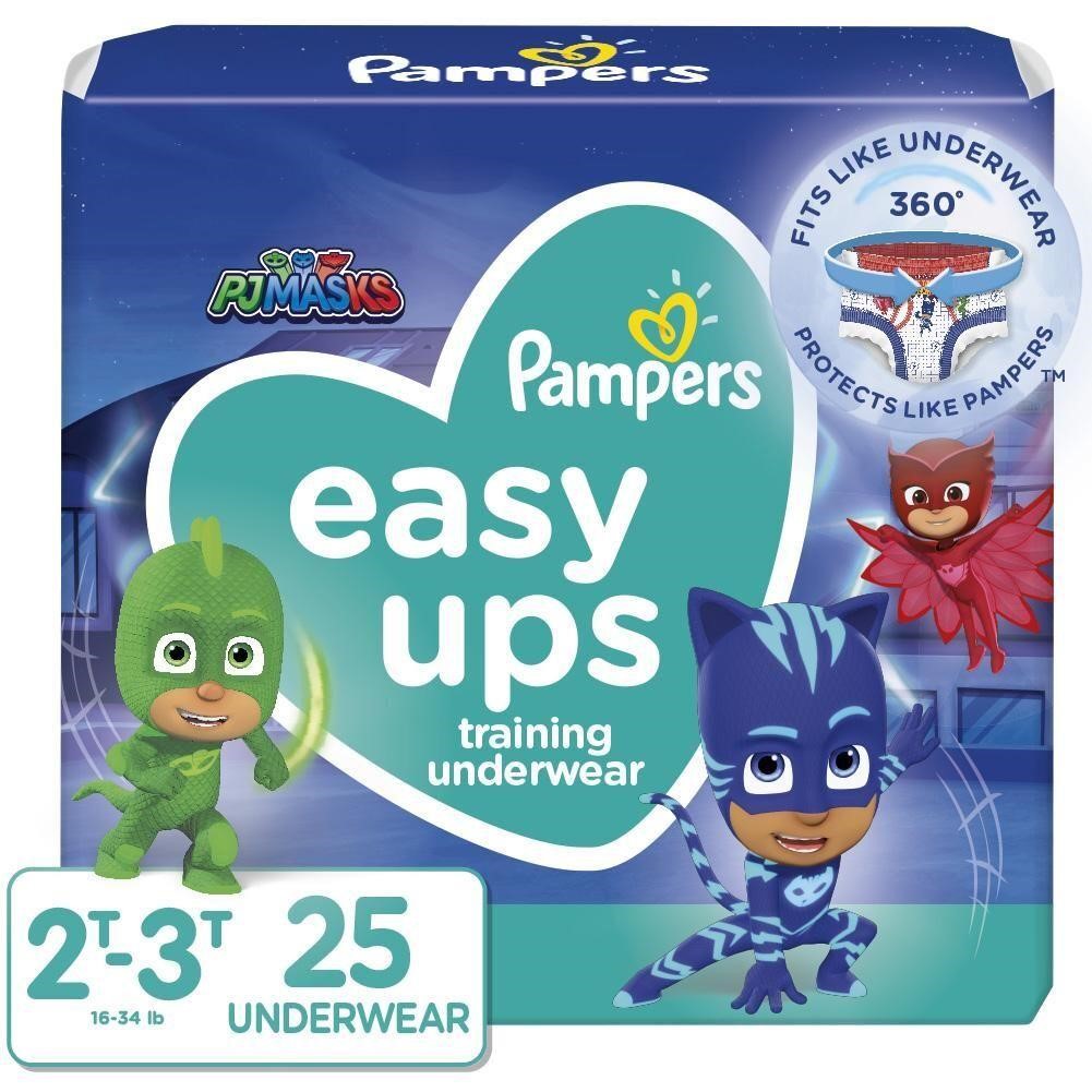 Pampers Easy Ups PJ Mask Training Pants Toddler
