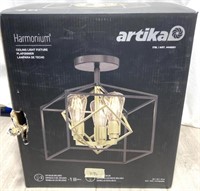 Artika Harmonium Ceiling Light Fixture