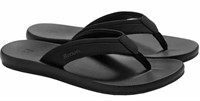 Bench Ladies Comfort Flip Flop, Black Size 6^