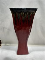 Ceramic vase 14 in tall