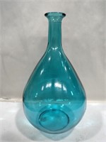 Vidrios San Miguel made in Spain glass vase 12 in