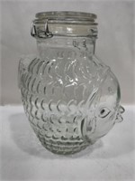 Amicl fish shaped container 9 in
