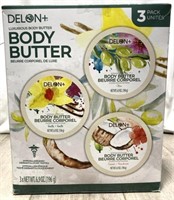 Delon + Body Butter (missing 1)