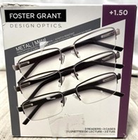 Foster Grant Readers Size 1.50
