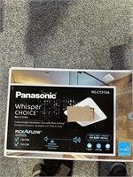 Panasonic Whisper Choice