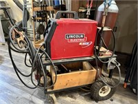 Lincoln Electric Pro-Mig 135 with Tank & Cart