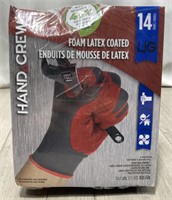 Hand Crew Gloves Size L