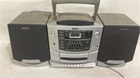 Sony boombox cfd-z550