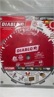 New Diablo 12 inch miter slide saw blade