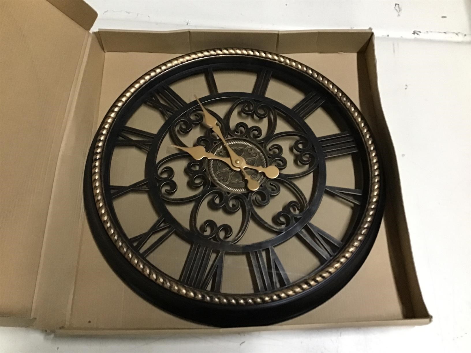 19inch Vintage Wall Clock