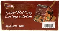 Kosa Instant Red Curry