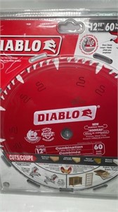 New Diablo 12 inch Miter Saw Blade