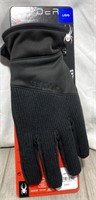 Men’s Spyder Gloves Size L