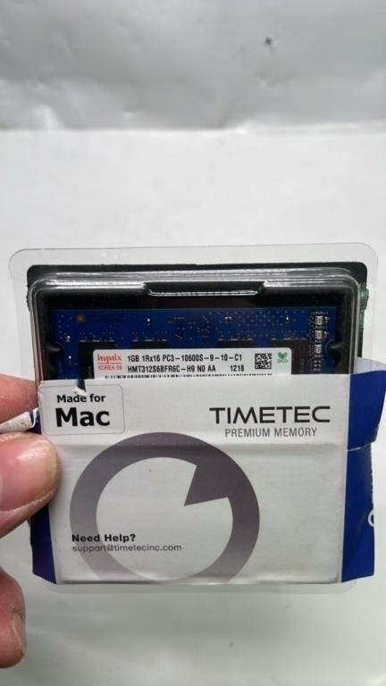 Made for Mac Timetec Premium Memory Chip