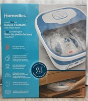 Homedics Smart Space Deluxe Footbath With Heat