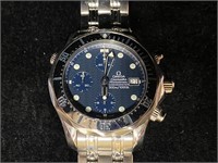 Omega Seamaster Professional Chronometer Blue