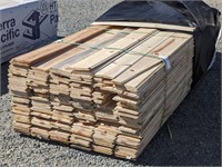 1"x8"x6'&8' Shiplap Pine Paneling