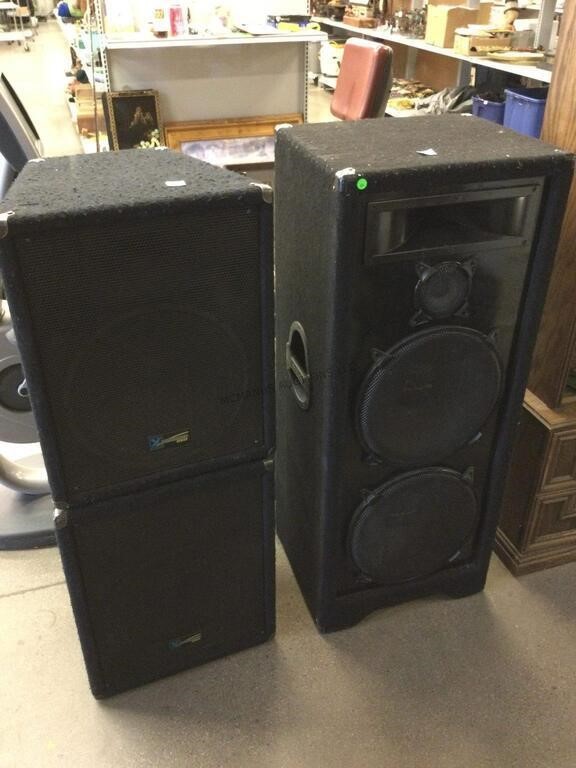 Pair Yorkville Perf. Series Monitors and Pro
