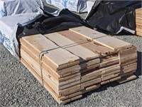 1"x12"x6'-10' KD Rustic Cedar (78 PCS)