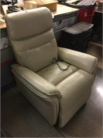 High Quality Leather Electric Recliner - Push