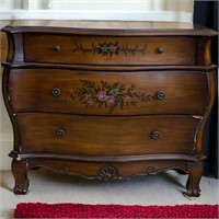 Bombay Chest w/ Drawers - Has Damage as shown