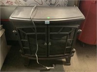 Electric Fireplace Heater - approx. 26 in wide