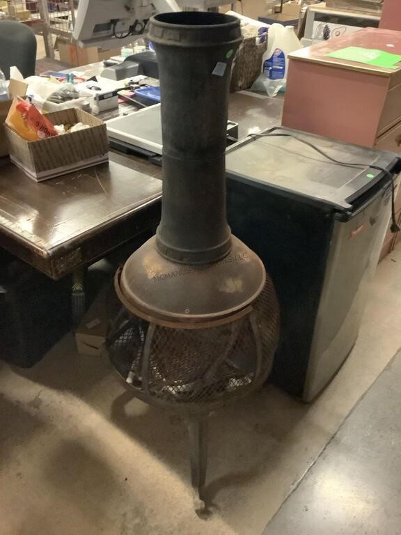 Outdoor Fireplace Patio Heater - Cast Iron
