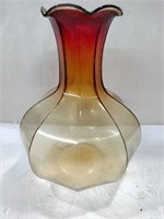 Tiara exclusive glass vase