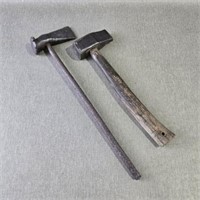 Blacksmiths Hammer & Hot Cutting Hammer
