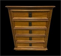 Young Hinkle Buccaneer 5 Drawer Chest
