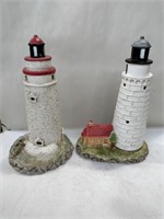 2 Lefton lighthouses 1992 1993