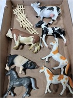 Toy Farm animals