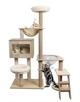 CASSAIO Cat Tree for Indoor Cats Modern Cat Tree