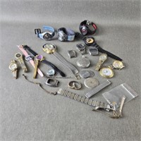Collection of Watches & Watch Parts