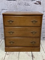 Young Hinkle Maple House Solid Maple 3-Drawer
