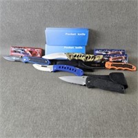 Collection of Frost Cutlery Knives