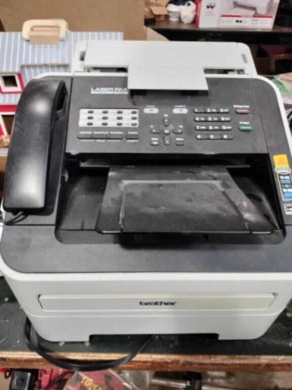 Brothers laser fax