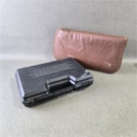 Doskocil Hard Sided Pistol Case w/a Soft Sided