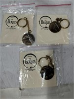 Beatles keychains memorabilia