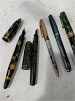 Vintage ink pens