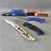 Collection of Frost Cutlery Knives